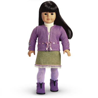 Asian American Doll 69