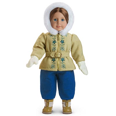 american girl doll emily collection