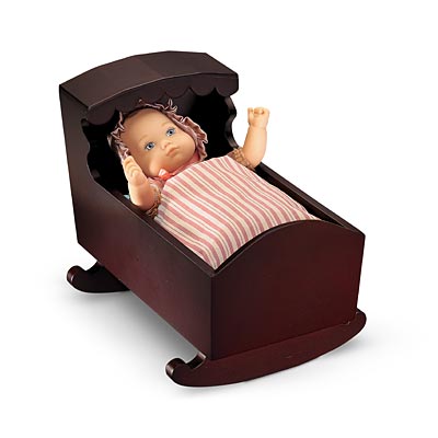 Baby Doll Bunk Beds on Baby Doll Cradle By Chloe