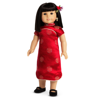 Asian American Doll 20