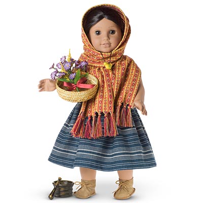 New American Girl Josefina's quill retired from Nighttime accessories for dolls